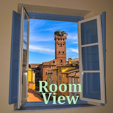 Al Carmine Apartments Towers View With Ac Lucca Exterior foto